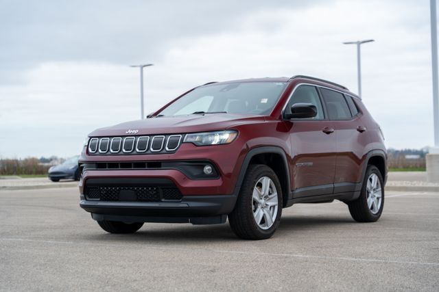 2022 Jeep Compass Latitude 3