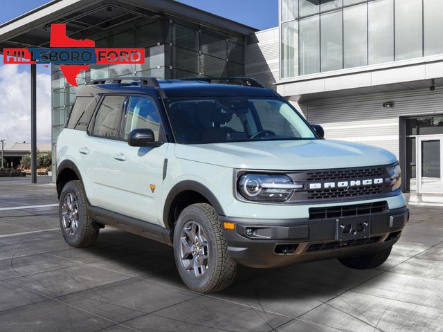 2024 Cactus Gray Ford Bronco Sport Badlands 4X4 SUV