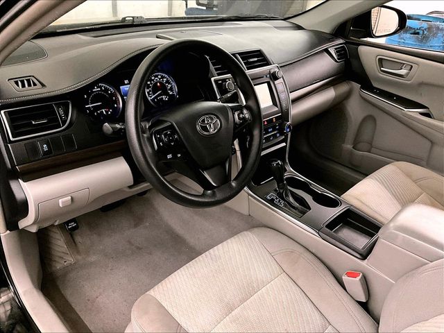 2016 Toyota Camry LE Black at Bob Ruth Ford