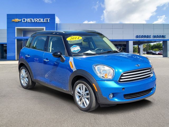 True Blue Metallic 2014 MINI Countryman FWD SUV / Crossover Front-Wheel Drive 6-Speed Automatic