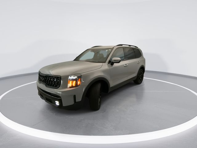 Used 2025 Gray Kia SX-Prestige X-Line image 2
