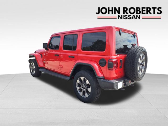 2018 Jeep Wrangler Unlimited Sahara 13