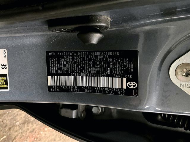 2024 Toyota Corolla LE Gray at Phil Fitts Ford