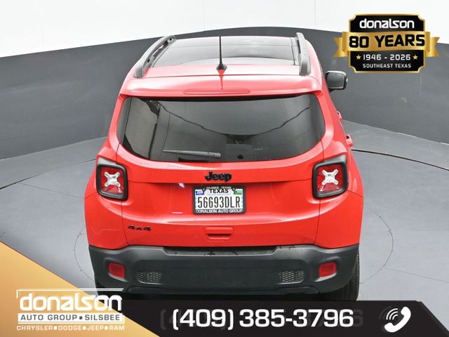 used 2023 Jeep Renegade car, priced at $26,999
