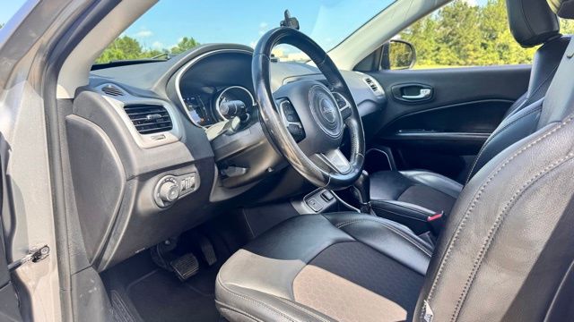 used 2019 Jeep Compass car, priced at $11,487