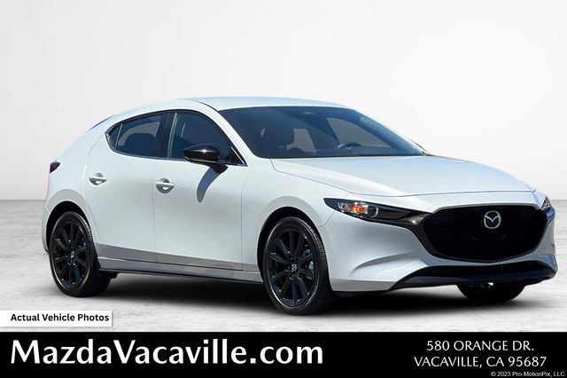 Ceramic Metallic 2026 Mazda MAZDA3 Hatchback Front-Wheel Drive 6-Speed Automatic