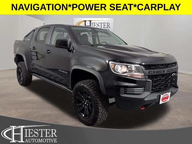 2021 Chevrolet Colorado ZR2 Crew Cab 4WD