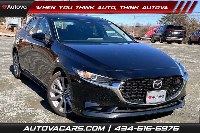 2025 Mazda MAZDA3 2.5 S Preferred Sedan FWD