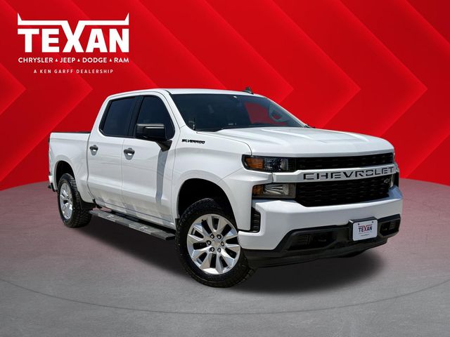 2022 Chevrolet Silverado 1500 LTD Custom White at Bayway Chrysler Dodge Jeep Ram