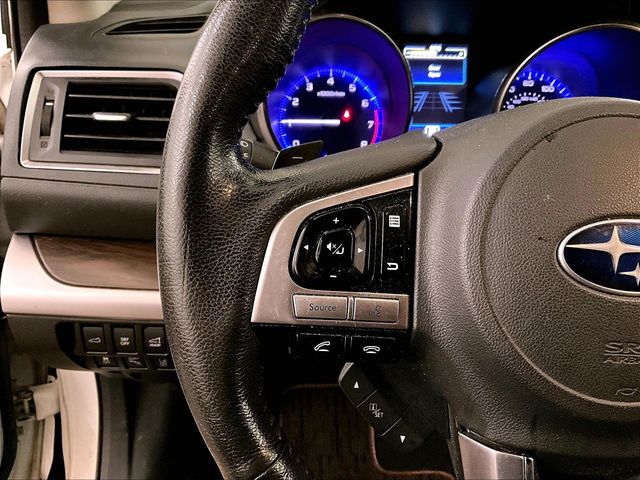 2017 Subaru Outback 3.6R White at Rafferty Subaru