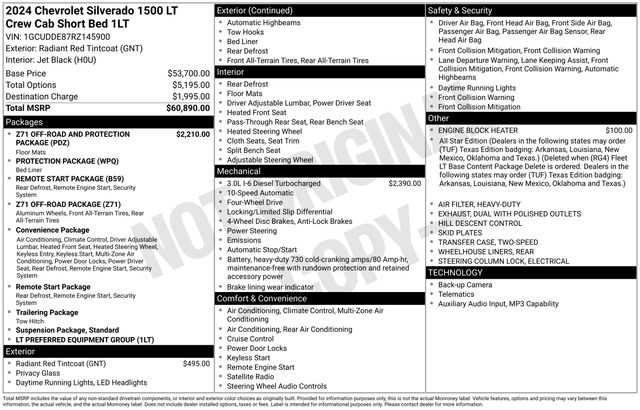 Used 2024 Chevrolet Silverado 1500 Truck