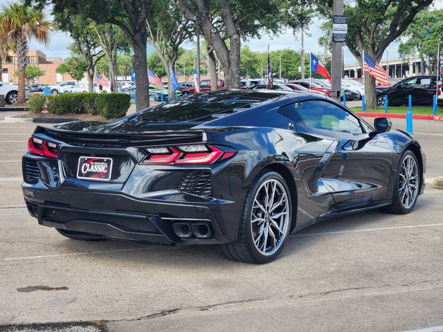2024 Chevrolet Corvette Stingray Black at Bayway Cadillac of The Woodlands