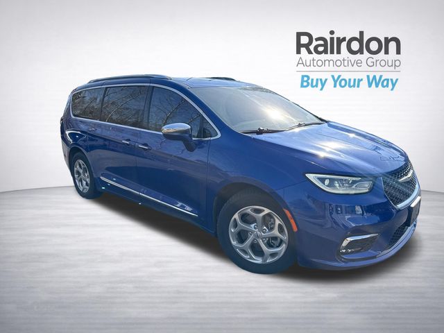 2021 Chrysler Pacifica Hybrid Limited FWD