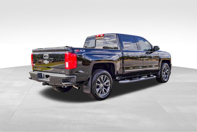 2017 Chevrolet Silverado 1500 LTZ 7