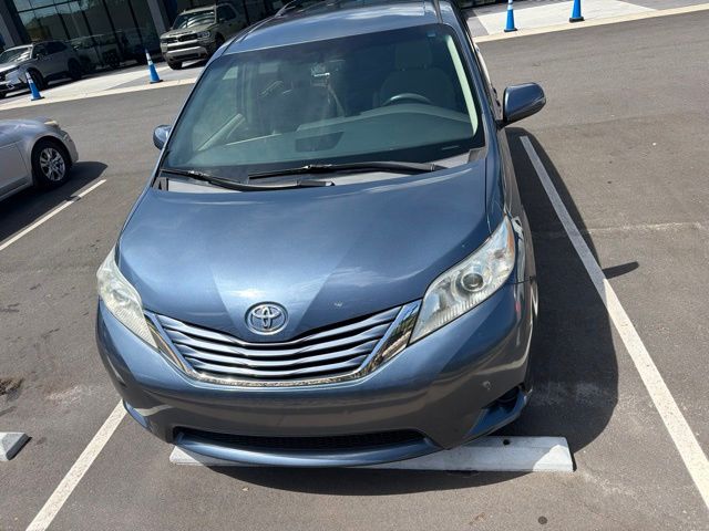 Used 2017 Blue Toyota LE image 7