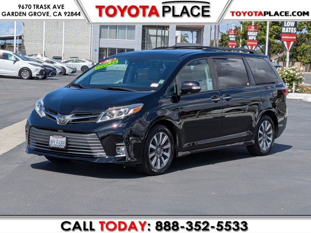 2020 Toyota Sienna
