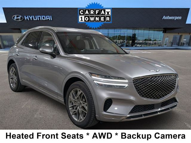 Silver 2025 Genesis GV70 2.5T Standard AWD SUV / Crossover All-Wheel Drive 8-Speed Automatic