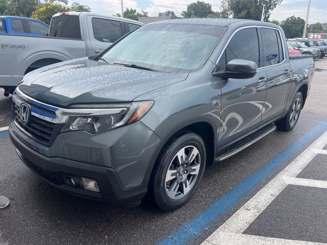 2019 Honda Ridgeline RTL-T 2