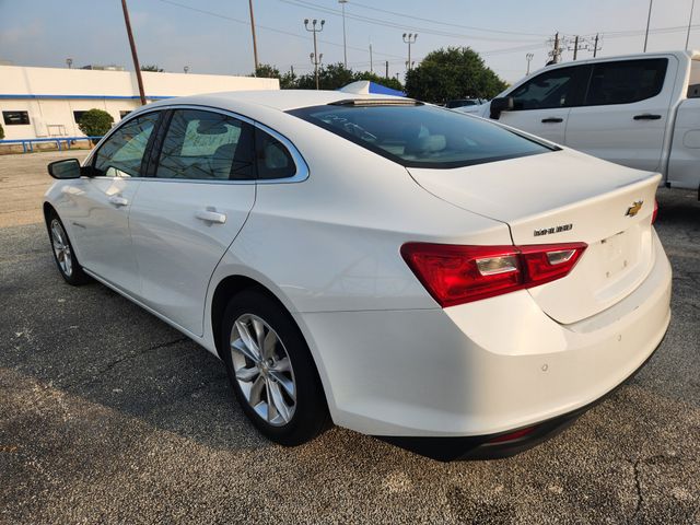 2024 Chevrolet Malibu LT White at Baytown Hyundai