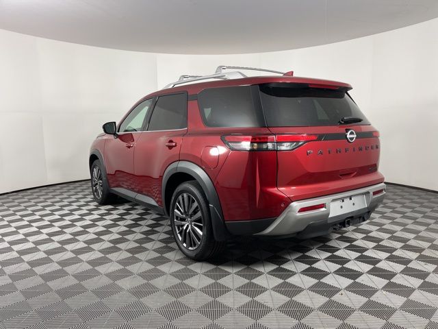 2022 Nissan Pathfinder SL 7