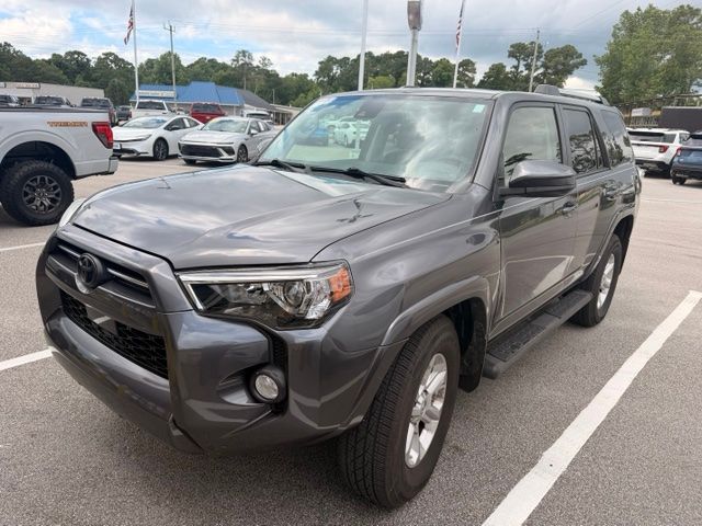 Magnetic Gray Metallic 2020 Toyota 4Runner SUV / Crossover 4X2 5-Speed Automatic Overdrive