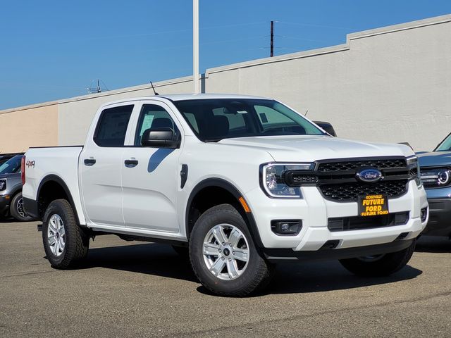 Oxford White 2026 Ford Ranger Pickup Truck Four-Wheel Drive Automatic