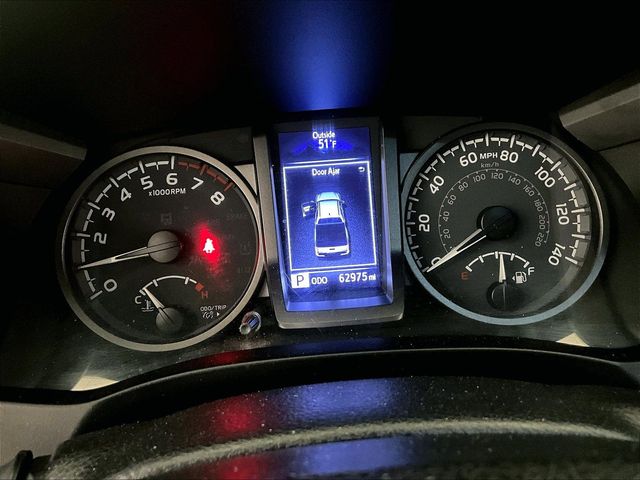 2021 Toyota Tacoma TRD Sport White at Rochrich Mazda