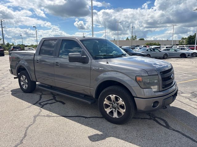 2013 Ford F-150 FX4 SuperCrew 4WD