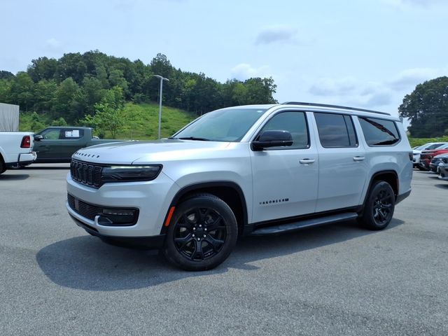 Silver Zynith 2023 Jeep Wagoneer L SUV / Crossover Four-Wheel Drive 8-Speed Automatic