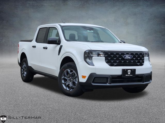 Oxford White 2026 Ford Maverick Pickup Truck All-Wheel Drive Continuously Variable Transmission