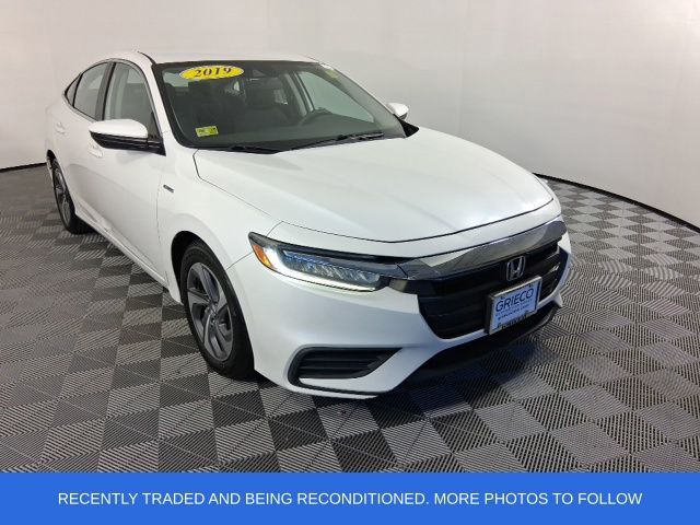 White Orchid 2019 Honda Insight LX Sedan FWD Sedan Front-Wheel Drive Continuously Variable Transmission
