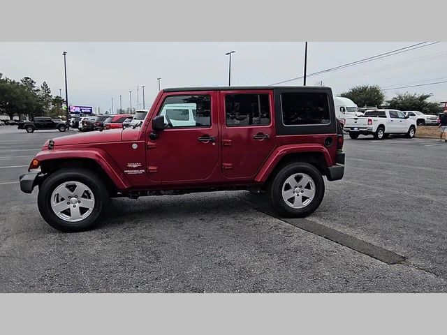 2011 Jeep Wrangler Unlimited Sahara