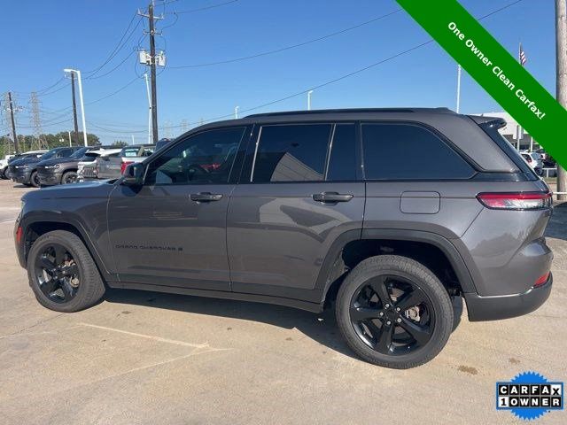 2023 Jeep Grand Cherokee Altitude X Gray at Mac Haik CDJR North Houston