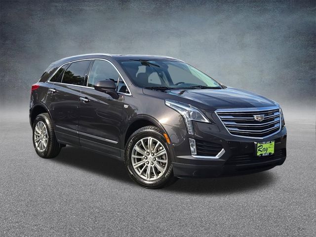 Dark Granite 2018 Cadillac XT5 Luxury AWD SUV / Crossover Four-Wheel Drive 8-Speed Automatic