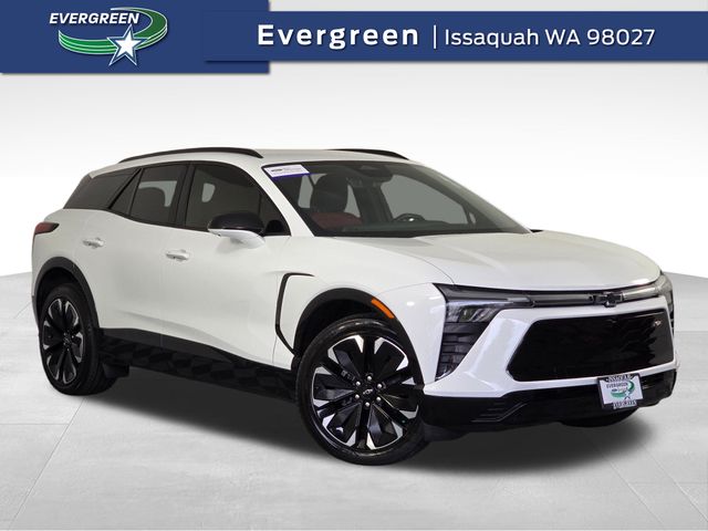 Summit White 2024 Chevrolet Blazer EV SUV / Crossover All-Wheel Drive 1-Speed Automatic