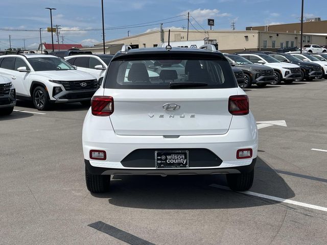 new 2026 Hyundai Venue car, priced at $24,191