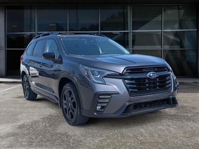 Gray Metallic 2024 Subaru Ascent Onyx Edition AWD SUV / Crossover All-Wheel Drive Continuously Variable Transmission