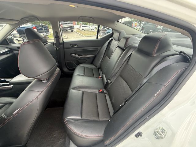 2023 Nissan Altima 2.5 SR White at Central Houston Nissan