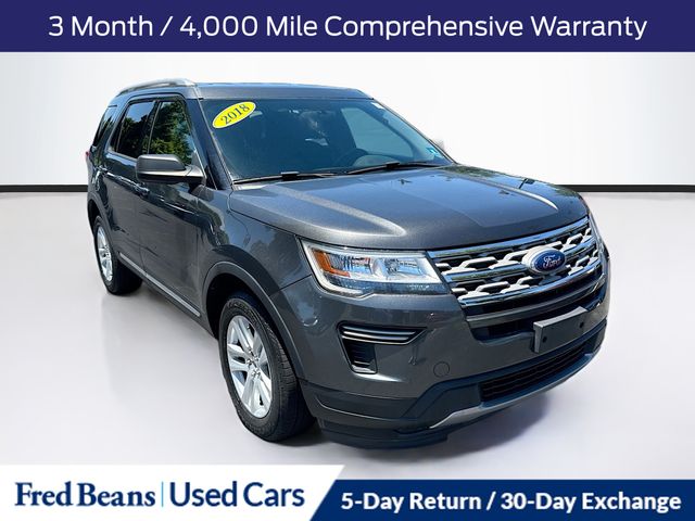 Gray (Magnetic) 2018 Ford Explorer SUV / Crossover All-Wheel Drive 6-Speed Automatic