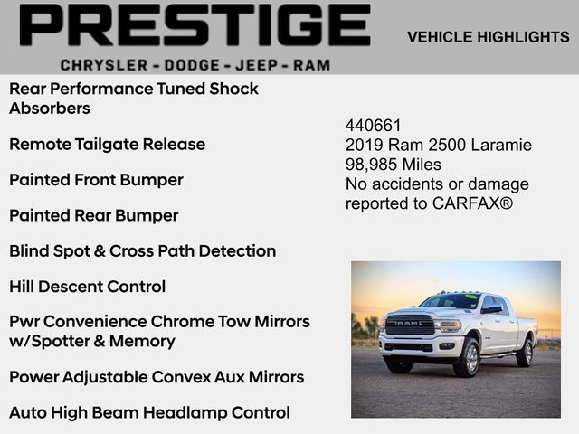 2019 Ram 2500 Laramie 4