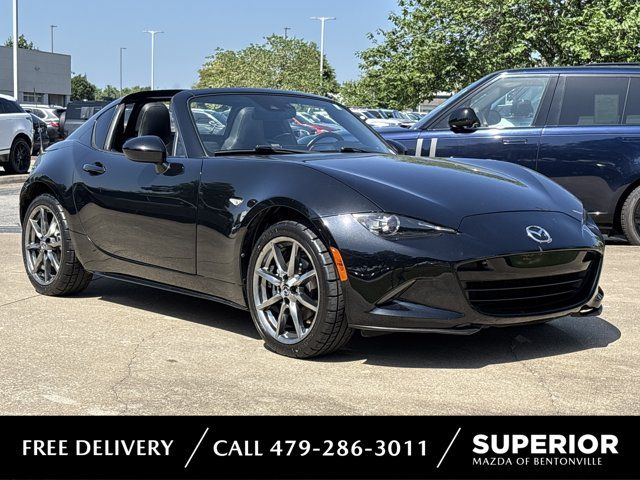 2021 Mazda MX-5 Miata RF Grand Touring RWD