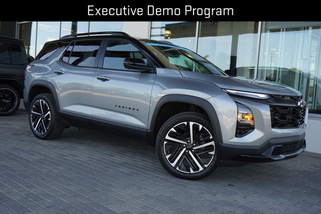 Sterling Gray Metallic 2026 Chevrolet Equinox RS FWD SUV / Crossover Front-Wheel Drive Continuously Variable Transmission
