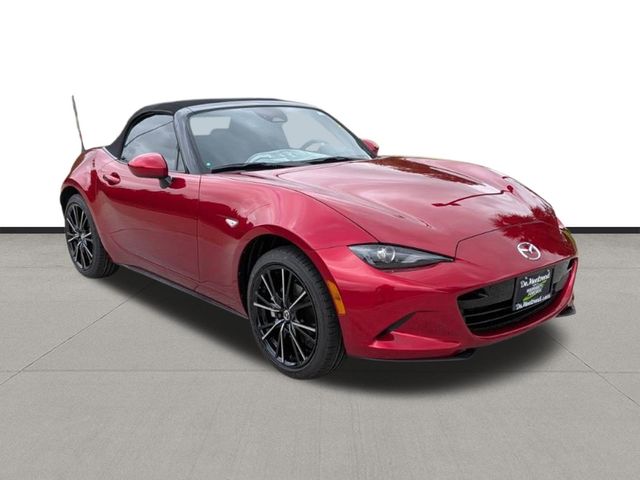 2026 Mazda MX-5 Miata Grand Touring Red at AutoSavvy Houston Northwest