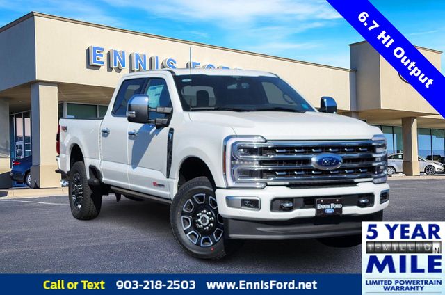 2024 Ford F-250SD Platinum 1