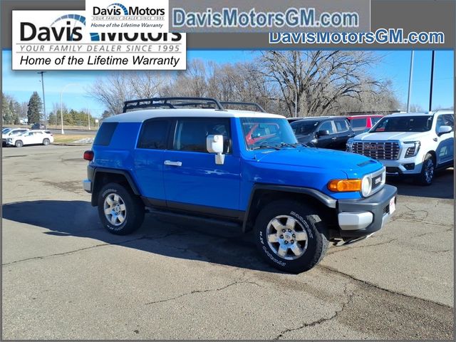 2007 Toyota FJ Cruiser 4WD
