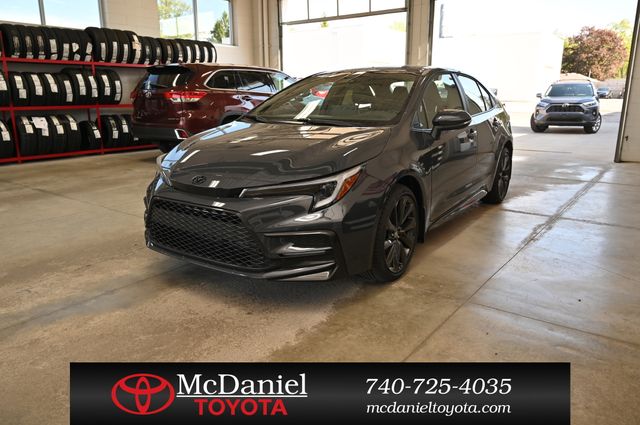 Underground 2026 Toyota Corolla SE FWD Sedan Front-Wheel Drive Continuously Variable Transmission