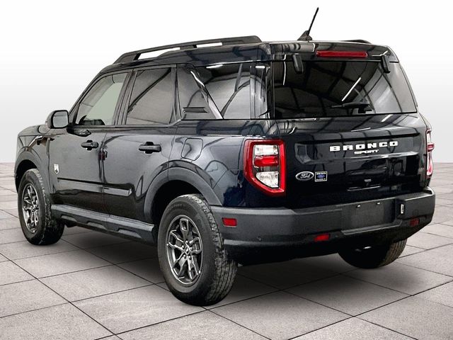 2022 Ford Bronco Sport Big Bend Blue at John Sisson Motors