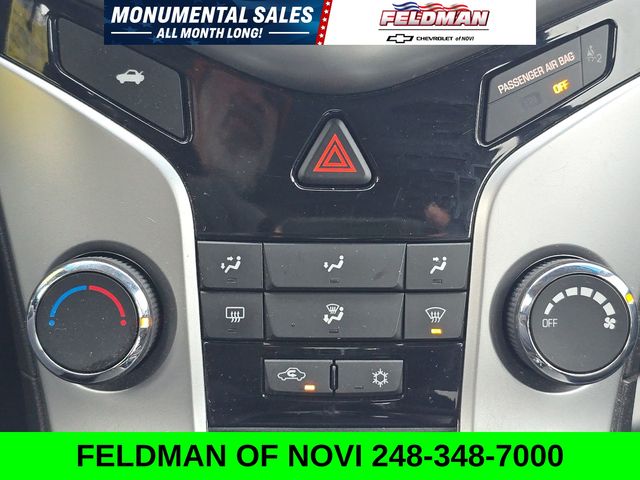 Used 2015 Chevrolet Cruze For Sale in Livonia, MI