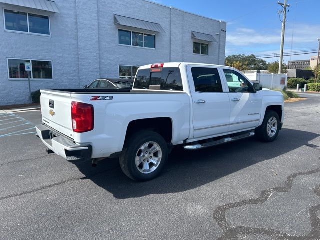 2018 Chevrolet Silverado 1500 LTZ 18