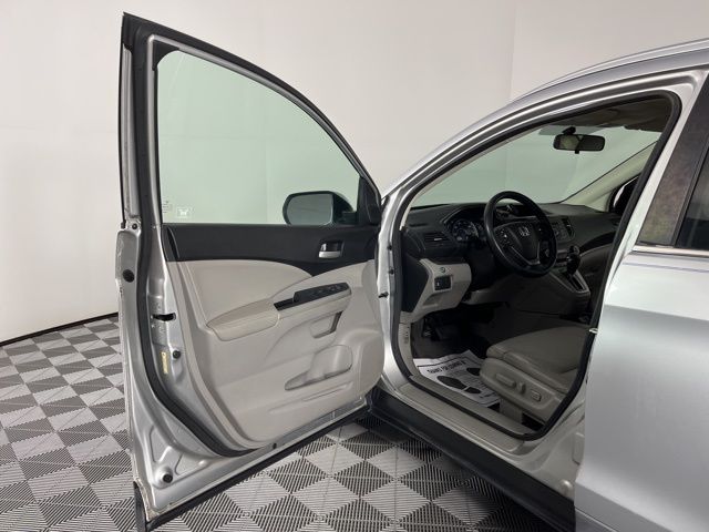 2012 Alabaster Silver Metallic Honda CR-V EX-L FWD SUV